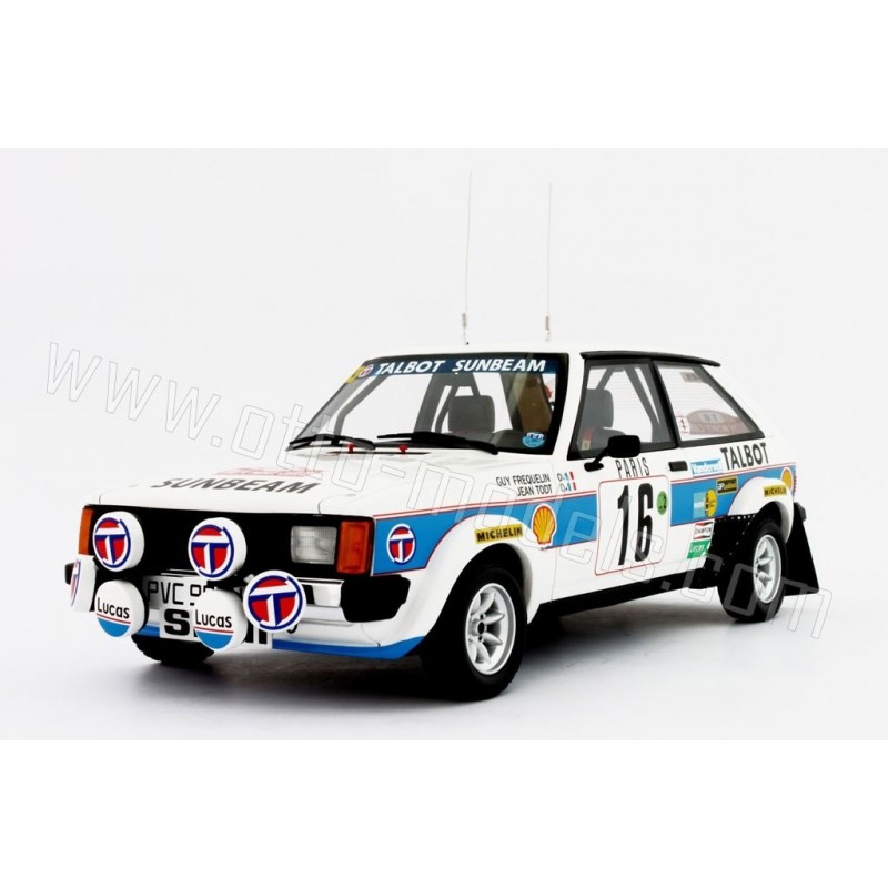 Talbot Lotus Rallye Gr.2 Rallye Monte-Carlo 1981