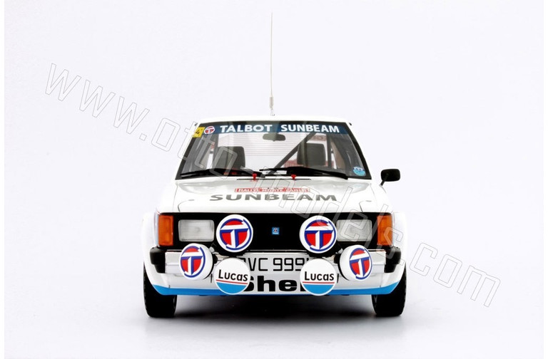 Talbot Lotus Rallye Gr.2 Rallye Monte-Carlo 1981