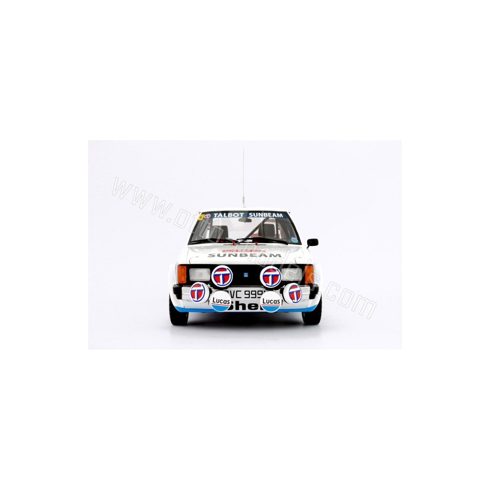 Talbot Lotus Rallye Gr.2 Rallye Monte-Carlo 1981