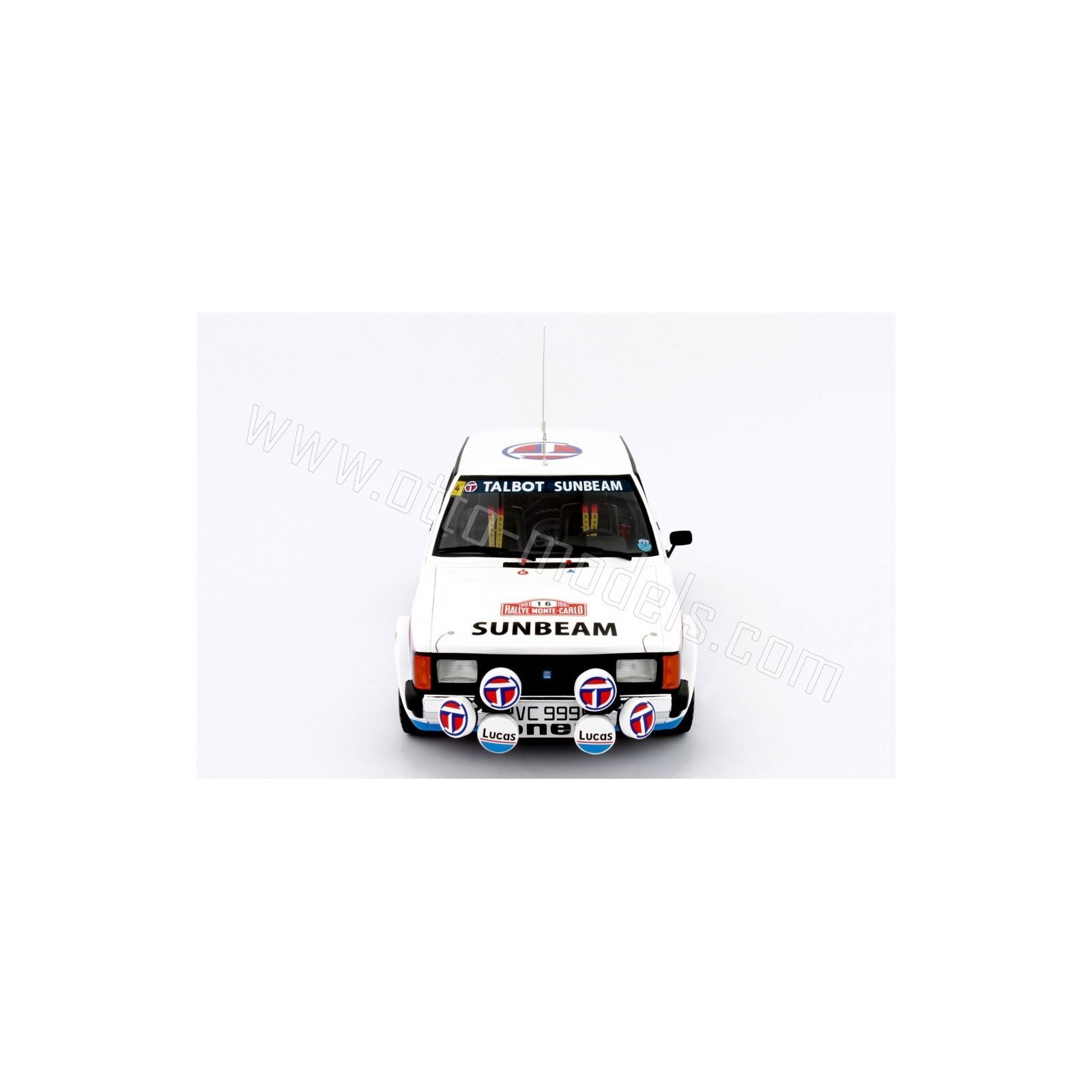 Talbot Lotus Rallye Gr.2 Rallye Monte-Carlo 1981