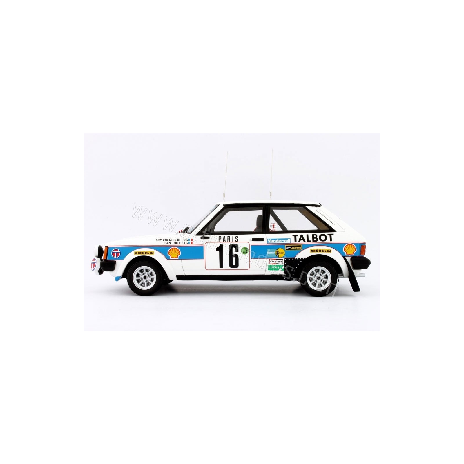 Talbot Lotus Rallye Gr.2 Rallye Monte-Carlo 1981