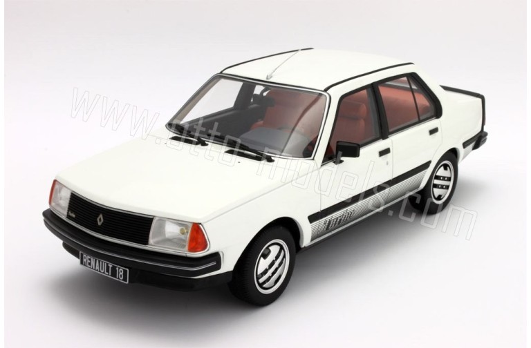 Renault 18 Turbo Blanc 355 1981