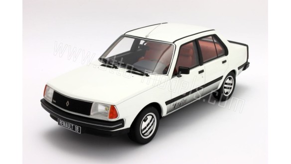 Renault 18 Turbo Blanc 355 1981