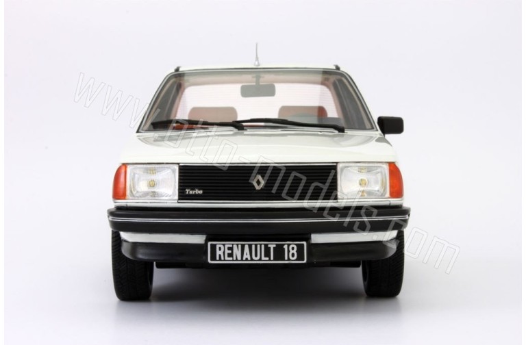 Renault 18 Turbo Blanc 355 1981