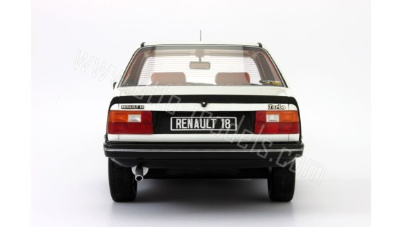 Renault 18 Turbo Blanc 355 1981