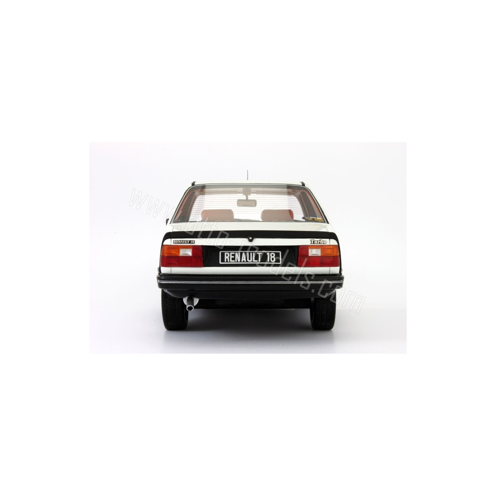 Renault 18 Turbo Blanc 355 1981