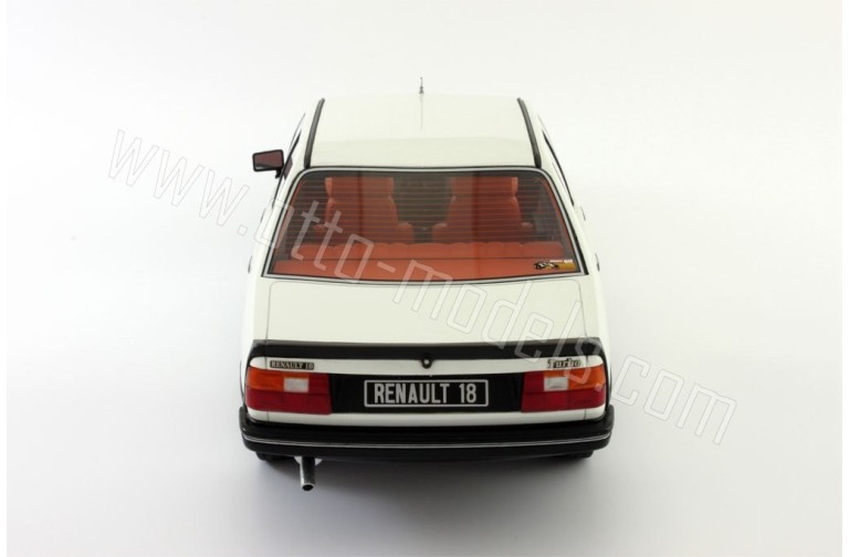 Renault 18 Turbo Blanc 355 1981