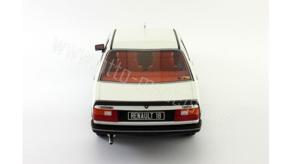 Renault 18 Turbo Blanc 355 1981