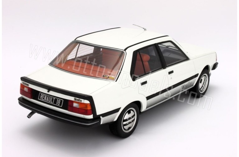 Renault 18 Turbo Blanc 355 1981