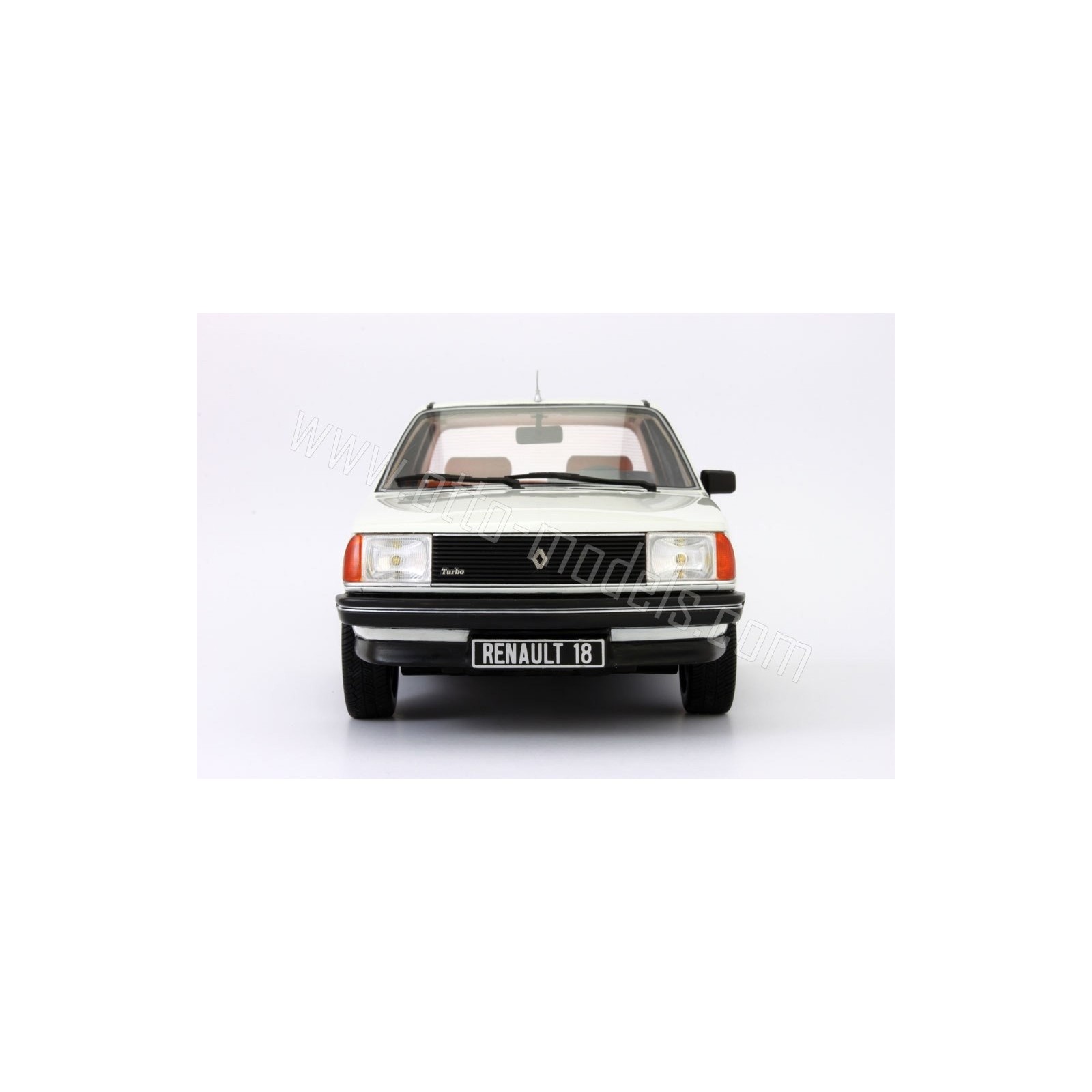 Renault 18 Turbo Blanc 355 1981