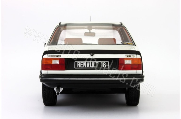 Renault 18 Turbo Blanc 355 1981
