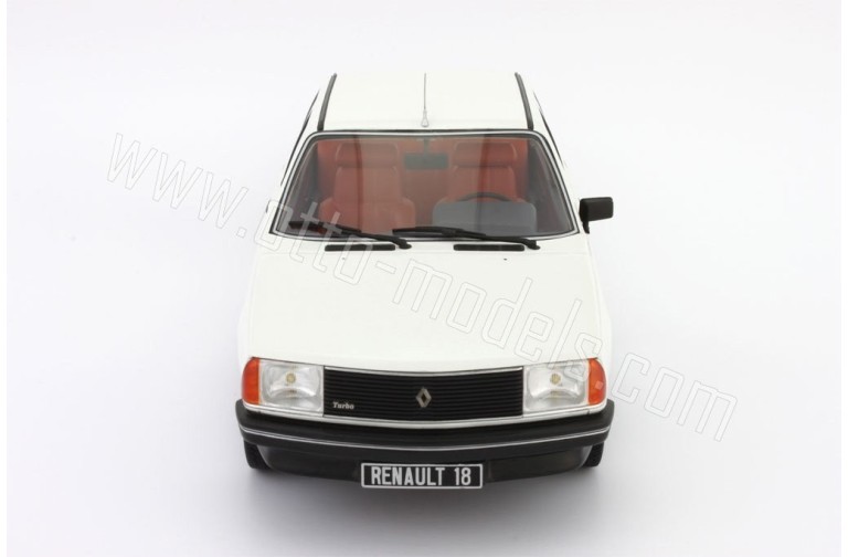 Renault 18 Turbo Blanc 355 1981