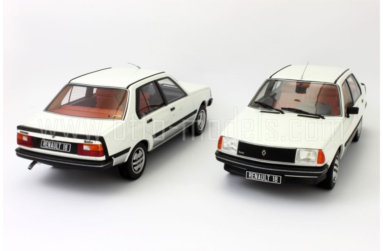 Renault 18 Turbo Blanc 355 1981