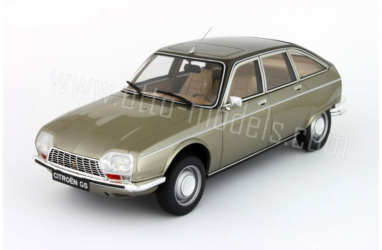 Citroën GS Birotor Beige Tholonet 1973