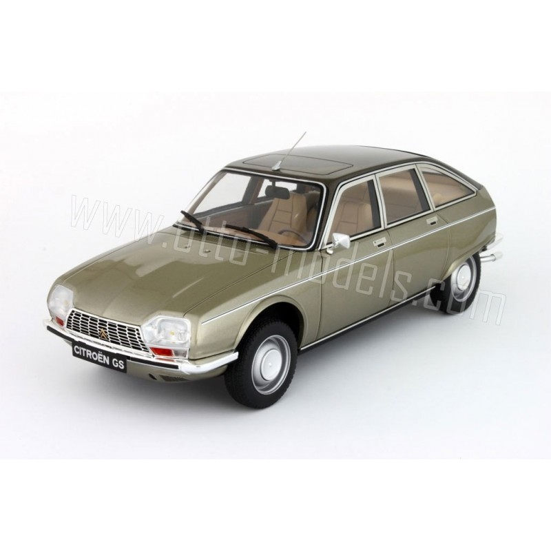 Citroën GS Birotor Beige Tholonet 1973