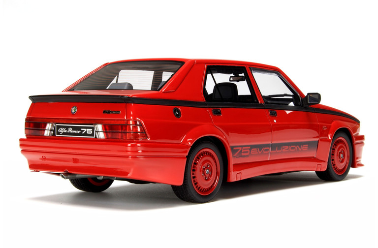 Alfa Romeo 75 Turbo Evoluzione Rosso Alfa 1987