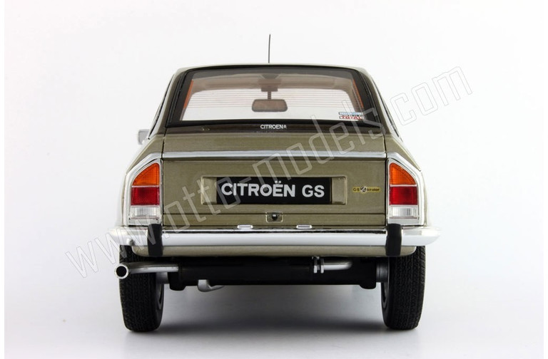 Citroën GS Birotor Beige Tholonet 1973