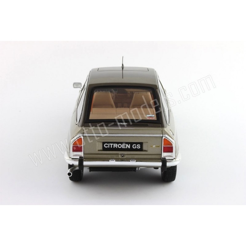 Citroën GS Birotor Beige Tholonet 1973