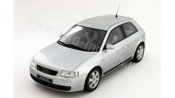 Audi S3 8L Gris Argent Metal 1999