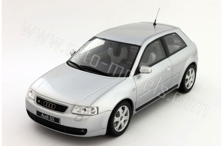 Audi S3 8L Gris Argent Metal 1999