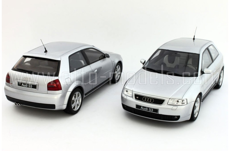 Audi S3 8L Gris Argent Metal 1999