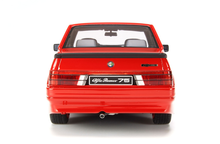 Alfa Romeo 75 Turbo Evoluzione Rosso Alfa 1987
