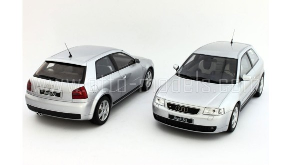 Audi S3 8L Gris Argent Metal 1999