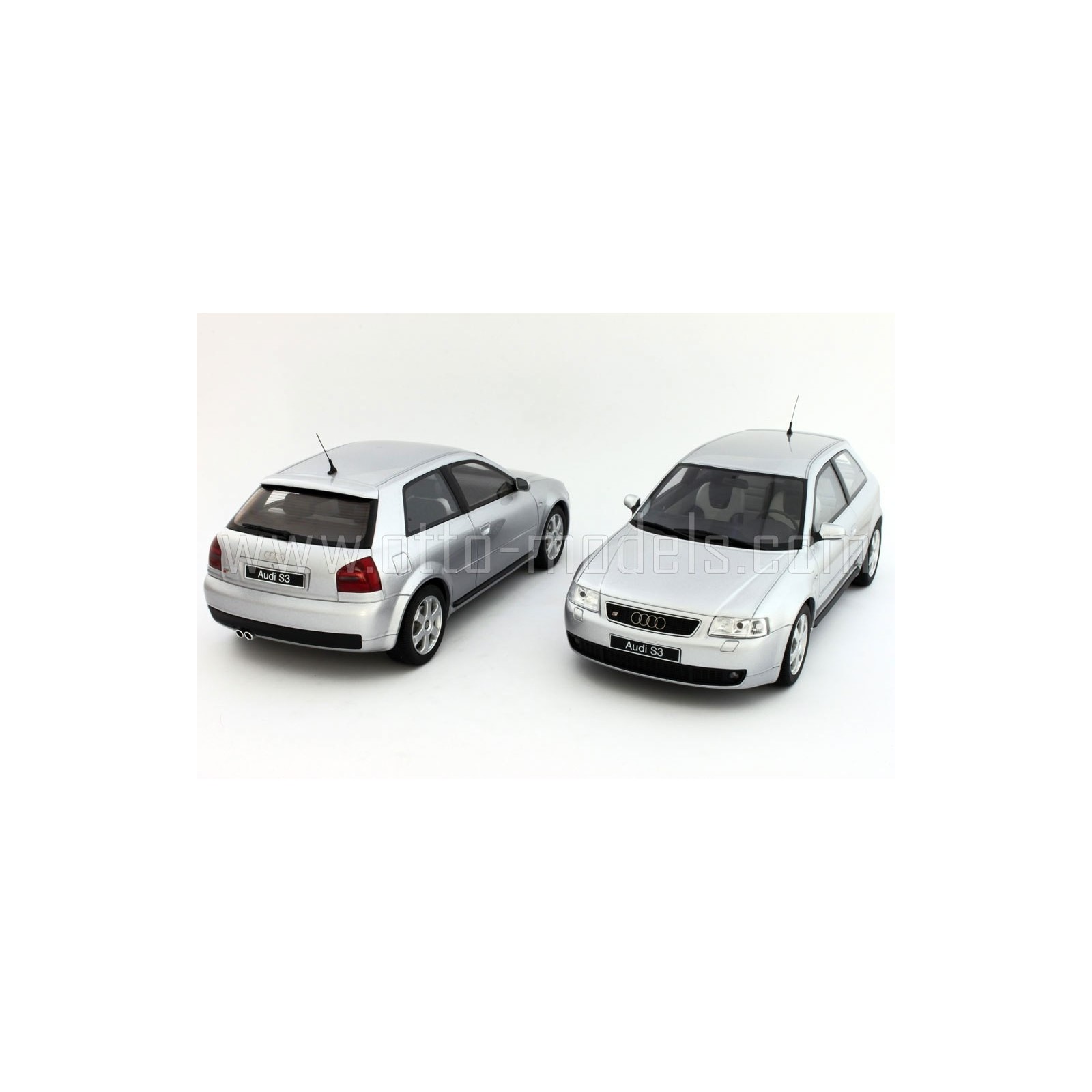 Audi S3 8L Gris Argent Metal 1999