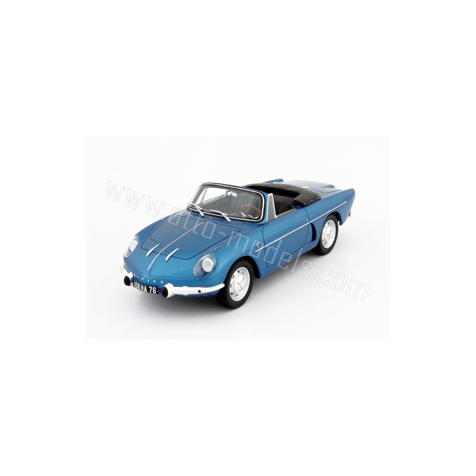 Alpine A108 Cabriolet Bleu Alpine 1961