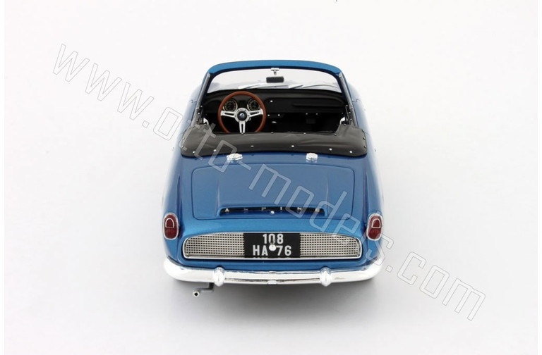 Alpine A108 Cabriolet Bleu Alpine 1961