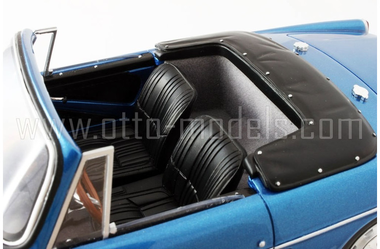 Alpine A108 Cabriolet Bleu Alpine 1961