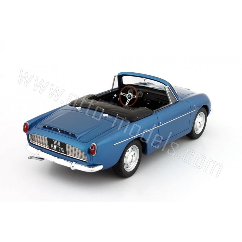 Alpine A108 Cabriolet Bleu Alpine 1961