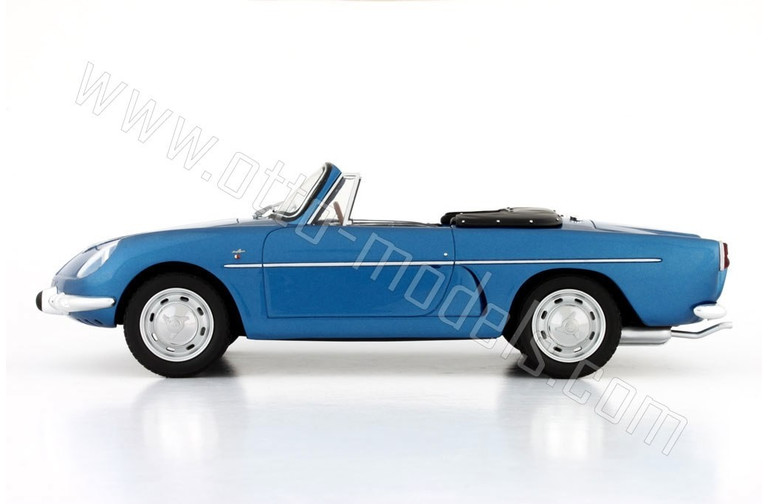 Alpine A108 Cabriolet Bleu Alpine 1961