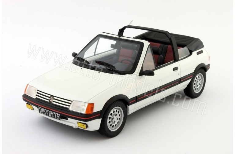 Peugeot 205 CTI Blanc Meije 1986