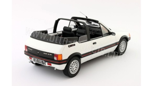 Peugeot 205 CTI Blanc Meije 1986