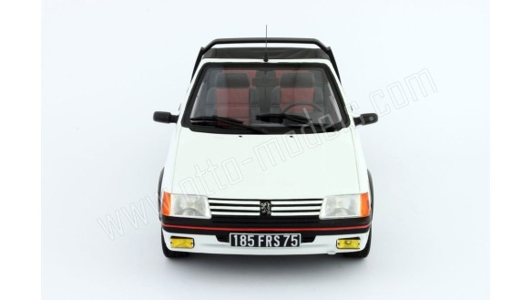 Peugeot 205 CTI Blanc Meije 1986
