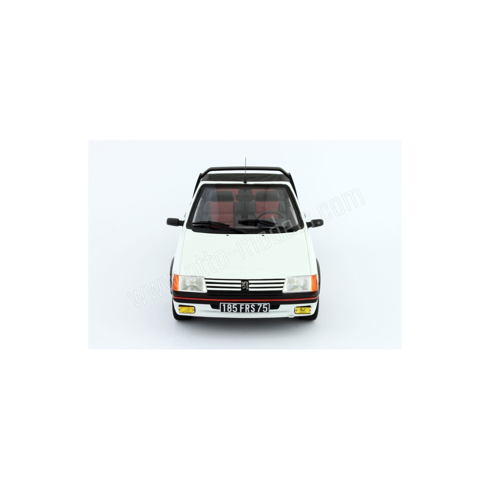 Peugeot 205 CTI Blanc Meije 1986