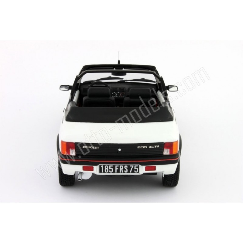 Peugeot 205 CTI Blanc Meije 1986