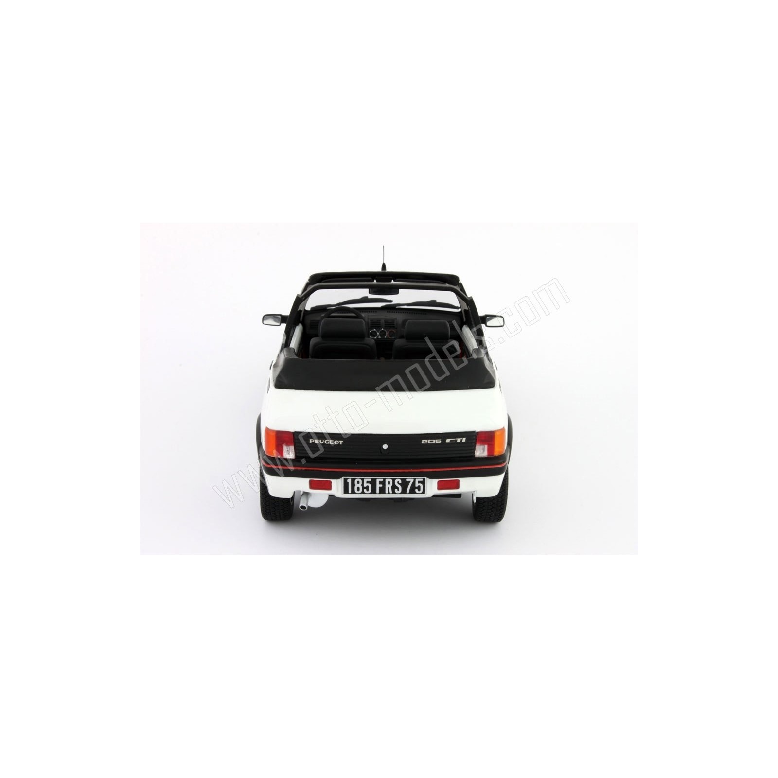 Peugeot 205 CTI Blanc Meije 1986