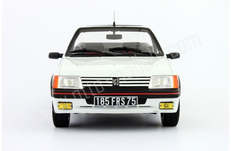 Peugeot 205 CTI Blanc Meije 1986
