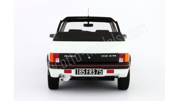 Peugeot 205 CTI Blanc Meije 1986