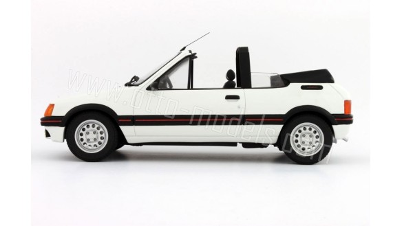 Peugeot 205 CTI Blanc Meije 1986