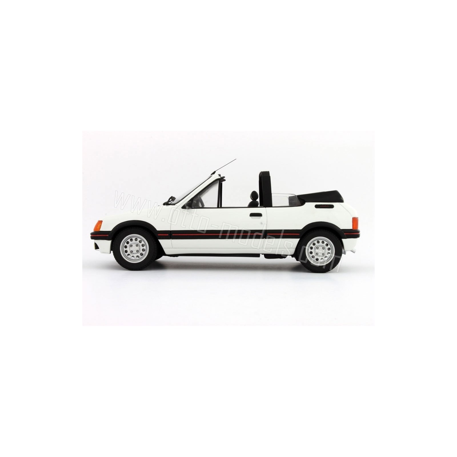 Peugeot 205 CTI Blanc Meije 1986