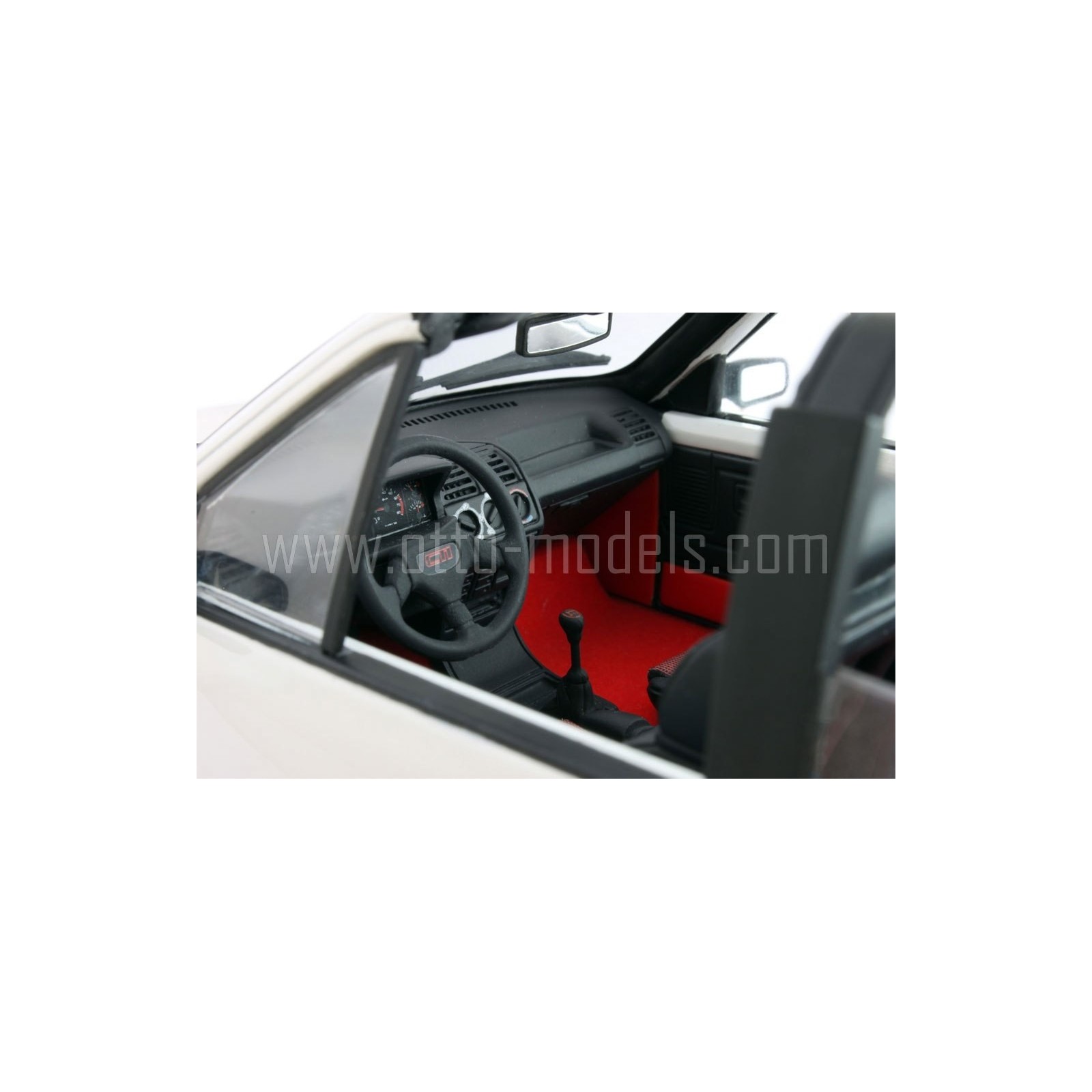 Peugeot 205 CTI Blanc Meije 1986