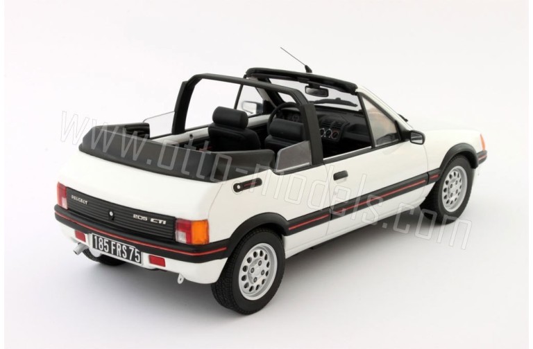 Peugeot 205 CTI Blanc Meije 1986