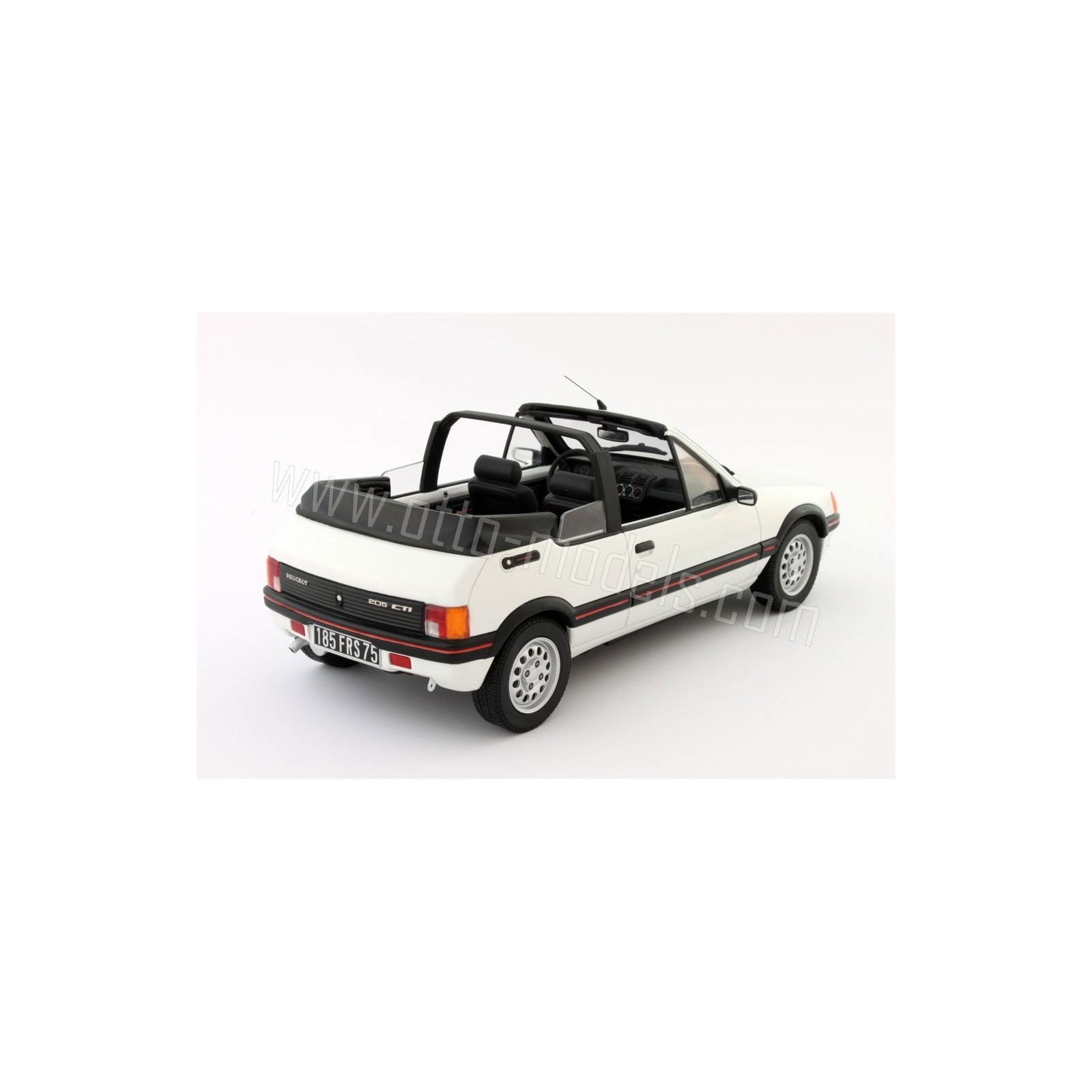 Peugeot 205 CTI Blanc Meije 1986