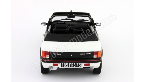 Peugeot 205 CTI Blanc Meije 1986