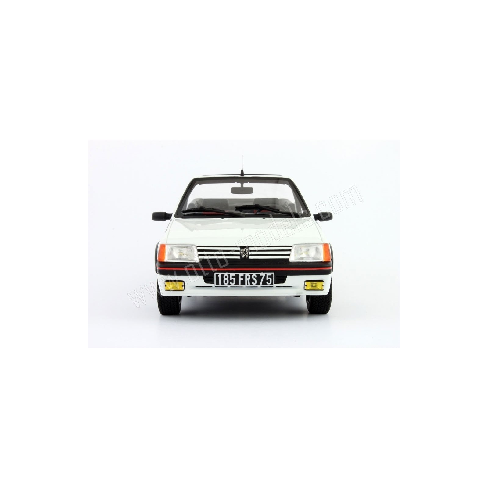 Peugeot 205 CTI Blanc Meije 1986