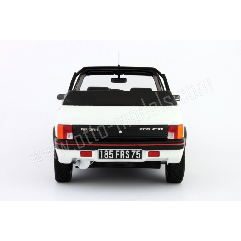 Peugeot 205 CTI Blanc Meije 1986