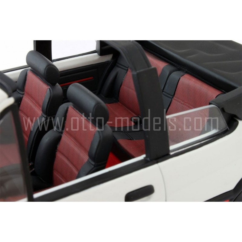 Peugeot 205 CTI Blanc Meije 1986